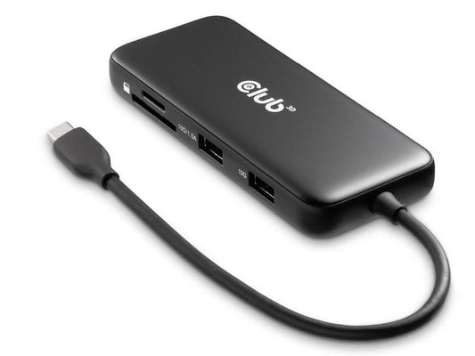 Club 3D Station d'accueil CSV-2551 Hub Type-C 8 en 1
