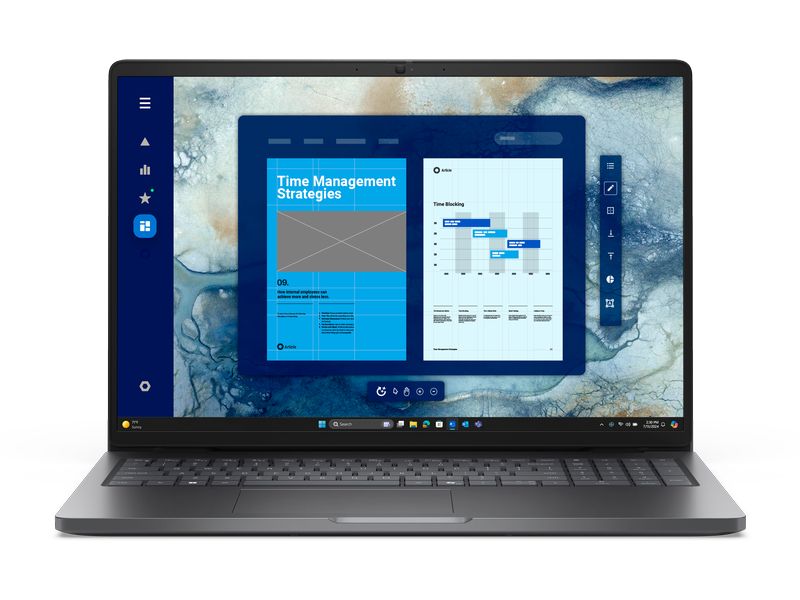 Dell Ordinateur portable Pro 16 (C5-120U, 16GB, 512GB SSD)