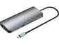i-tec Station d'accueil Station d'accueil USB-C 3x Display, 2x HDMI 1x USB-C Video + PD 140 W