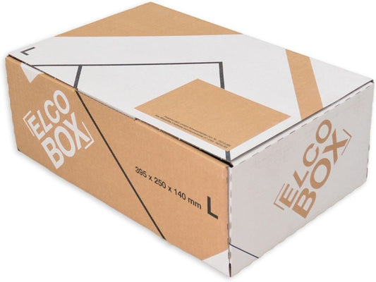ELCO Carton d’expédition L 395 x 250 x 140 mm, 1 pièce