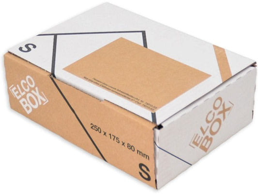 ELCO Carton d’expédition S 250 x 175 x 80 mm, 1 pièce