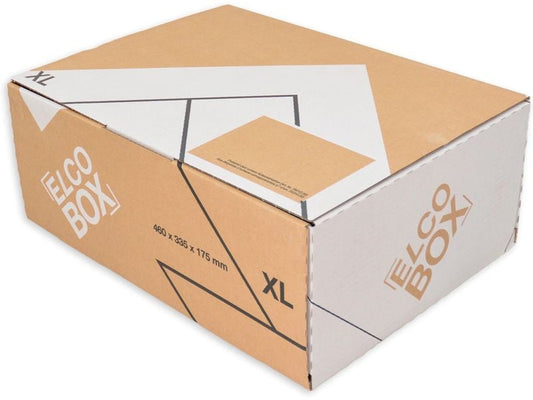 ELCO Carton d’expédition XL 460 x 335 x 175 mm, 1 pièce