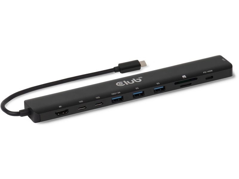 Club 3D Station d'accueil CSV-2550