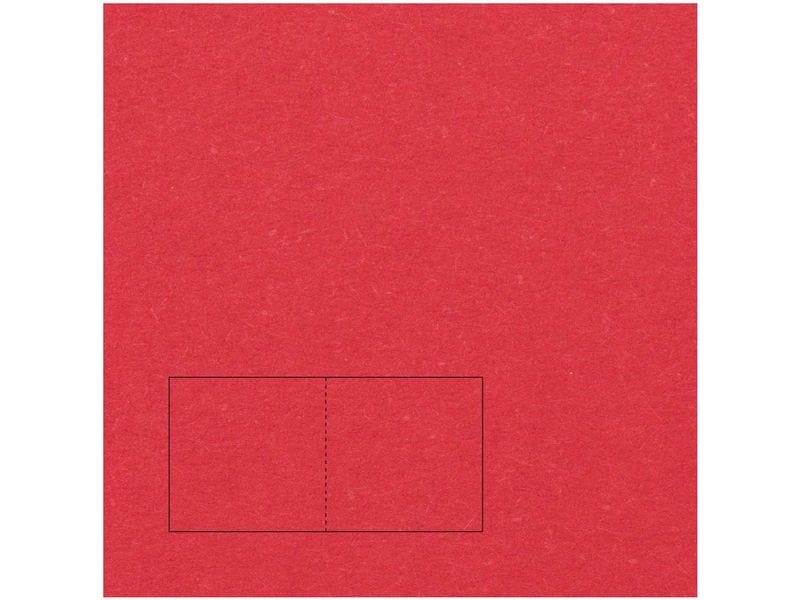 Rico Design Carte Paper Poetry Essentials Rouge