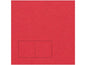 Rico Design Carte Paper Poetry Essentials Rouge