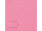 Rico Design Paper Poetry Essentials Carte à volet A6, rose