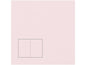 Rico Design Paper Poetry Essentials Carte à volet A5, rose