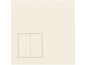Rico Design Paper Poetry Essentials DL Carte à volet A6, jaune clair