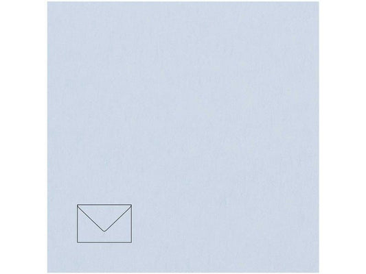 Rico Design Paper Poetry Essentials Enveloppe C7 Bleu clair