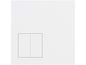 Rico Design Paper Poetry Essentials DL Carte à volet A6, extra-blanc
