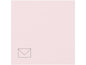 Rico Design Paper Poetry Essentials Enveloppe C7 Rose