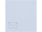 Rico Design Paper Poetry Essentials Enveloppe C5 Bleu clair