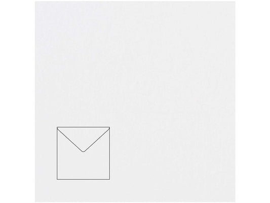 Rico Design Paper Poetry Essentials Enveloppe Blanc éclatant