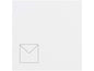 Rico Design Paper Poetry Essentials Enveloppe Blanc éclatant