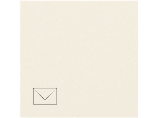 Rico Design Paper Poetry Essentials Enveloppe C6 Jaune clair