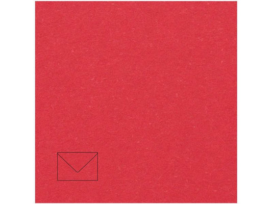 Rico Design Paper Poetry Essentials Enveloppe C6 Rouge