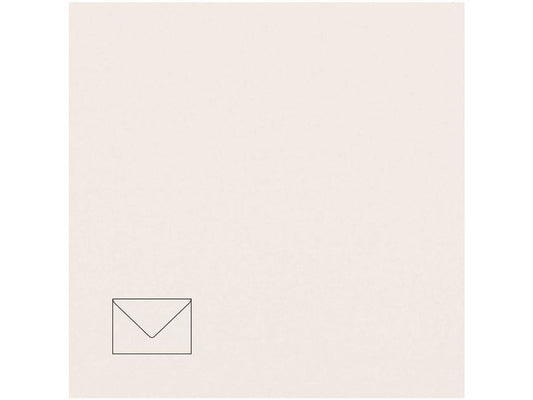 Rico Design Paper Poetry Essentials Enveloppe C6 Ivoire