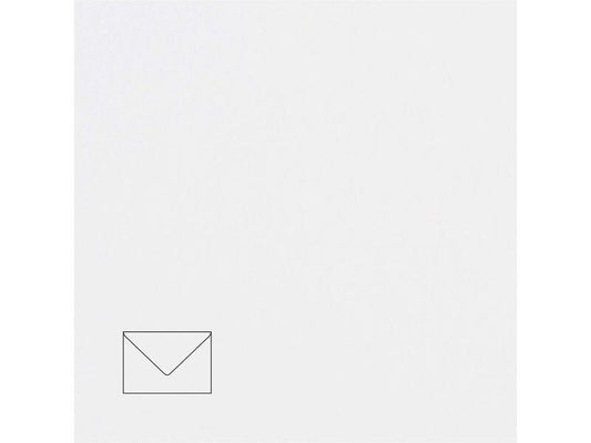 Rico Design Paper Poetry Essentials Enveloppe C6 Blanc éclatant