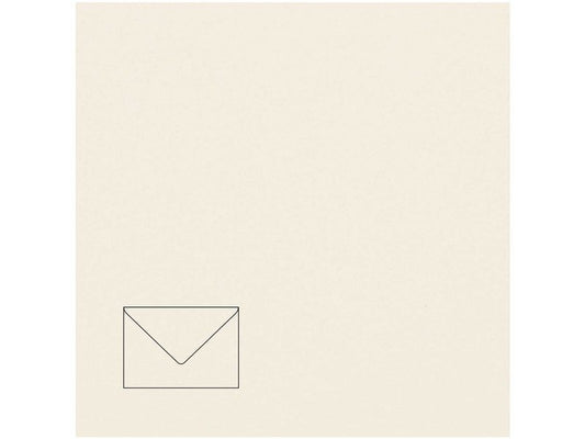 Rico Design Paper Poetry Essentials Enveloppe C5 Jaune clair
