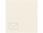 Rico Design Paper Poetry Essentials Enveloppe C5 Jaune clair