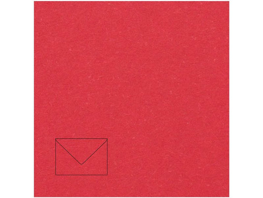 Rico Design Paper Poetry Essentials Enveloppe C5 Rouge