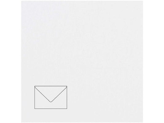 Rico Design Paper Poetry Essentials Enveloppe C5 Blanc éclatant