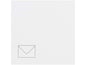 Rico Design Paper Poetry Essentials Enveloppe C5 Blanc éclatant