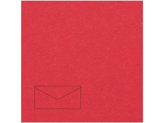 Rico Design Paper Poetry Essentials Enveloppe DL Rouge