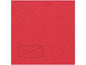 Rico Design Paper Poetry Essentials Enveloppe DL Rouge