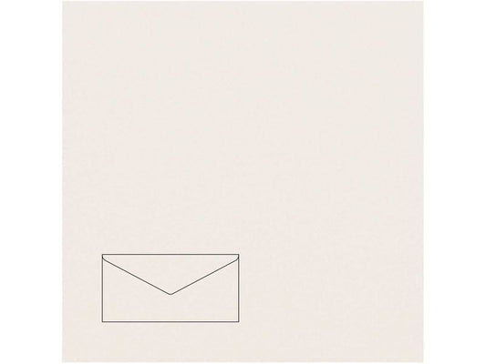 Rico Design Paper Poetry Essentials Enveloppe DL Ivoire