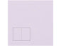 Rico Design Paper Poetry Essentials Carte à volet A5, lilas