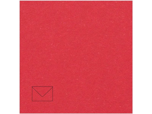 Rico Design Paper Poetry Essentials Enveloppe B6 Rouge