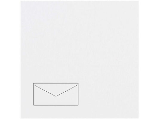 Rico Design Paper Poetry Essentials Enveloppe DL Blanc éclatant