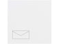 Rico Design Paper Poetry Essentials Enveloppe DL Blanc éclatant