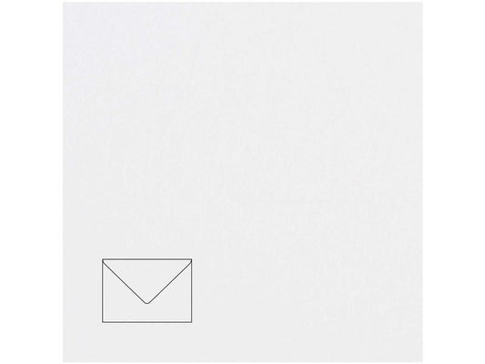 Rico Design Paper Poetry Essentials Enveloppe B6 Blanc éclatant