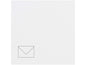 Rico Design Paper Poetry Essentials Enveloppe B6 Blanc éclatant