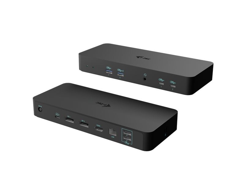 i-tec Station d'accueil USB-C Intelligent Triple Display + PD 100 W