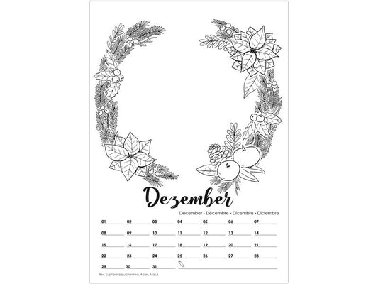 URSUS Calendario fotografico artigianale A4