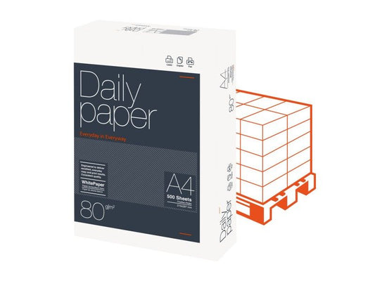 Papyrus Papier pour photocopie A4, Blanc, 80 g/m²,100000 Blatt