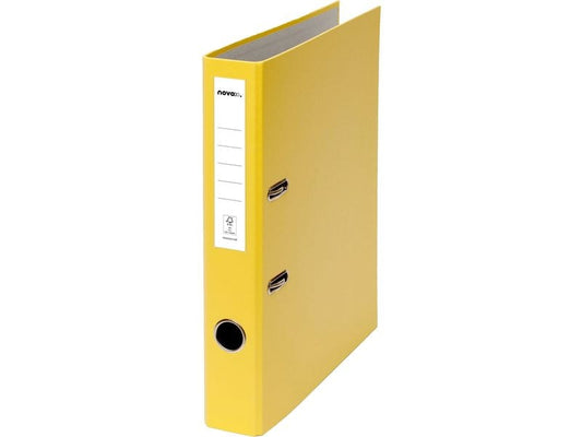 novooo. Par dossier 4 cm 28.5 cm, Jaune