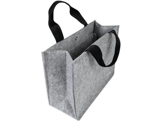 Sigel Desk Sharing Bag Basic M, gris clair 15.4