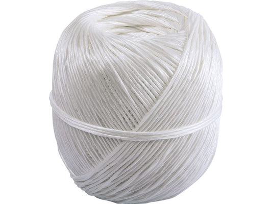 Meister Ficelle d’emballage Ø 4 mm, 150 m, 35 kg Blanc