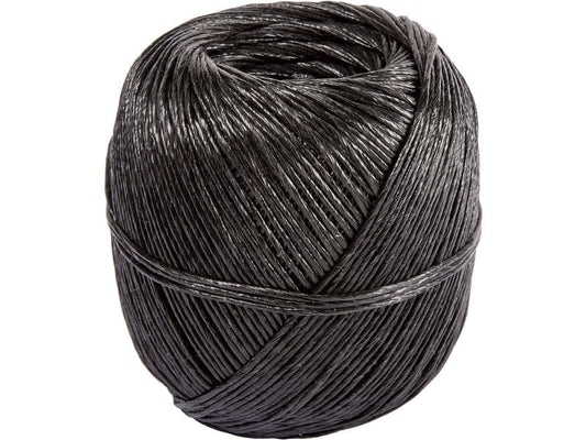 Meister Ficelle d’emballage Ø 4 mm, 150 m, 35 kg Noir