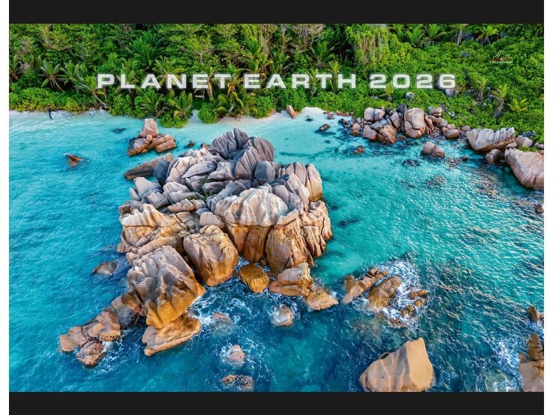 Calendaria Calendrier Planète Terre 2026