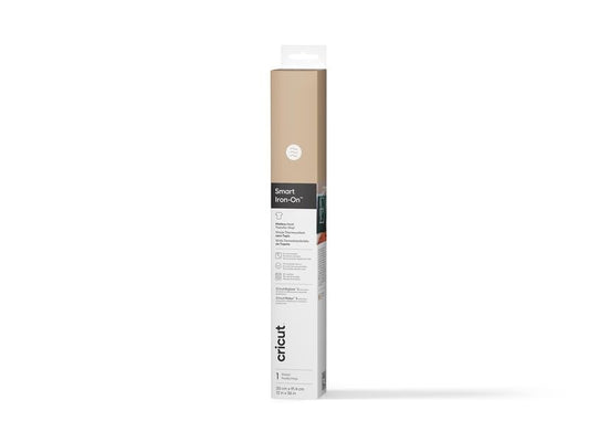 Cricut Film thermocollant Smart 33 x 91.4 cm, 1 Pièce/s, Doré
