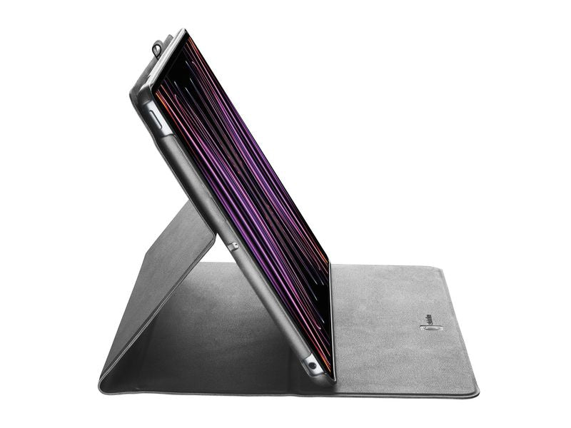 Cellular Line Tablet Book Cover Folio Noir