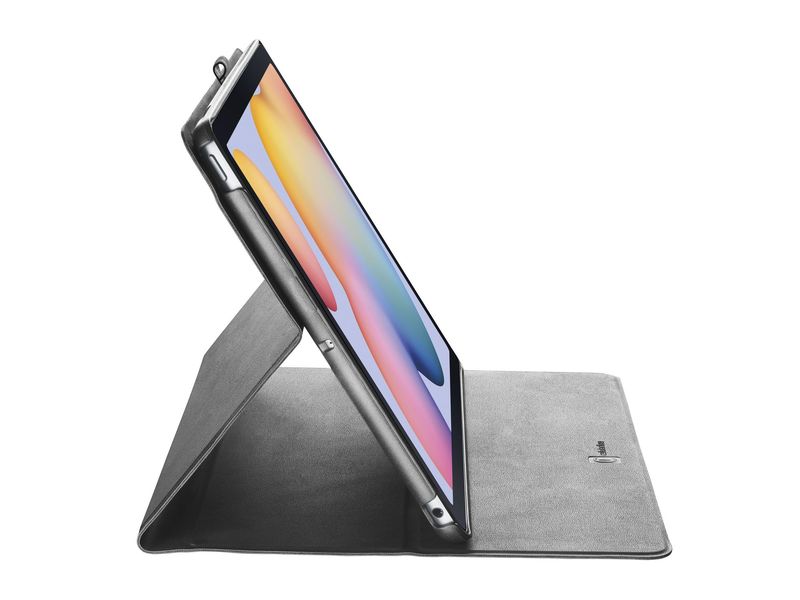 Cellular Line Tablet Book Cover Stand Case Noir