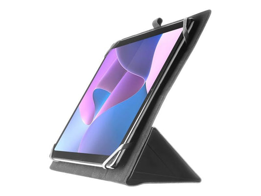 Cellular Line Tablet Book Cover Snap Case Noir