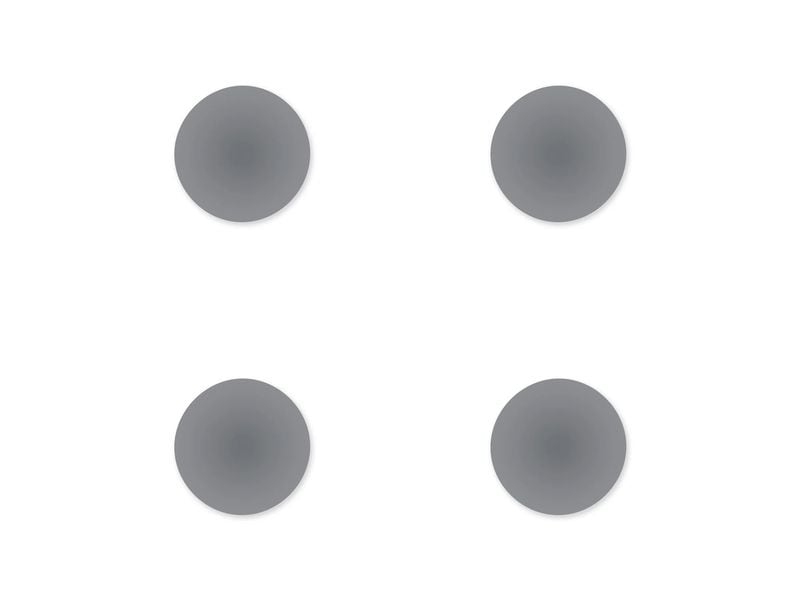 Microsoft Surface Laptop 6 Pieds de rechange Platinum