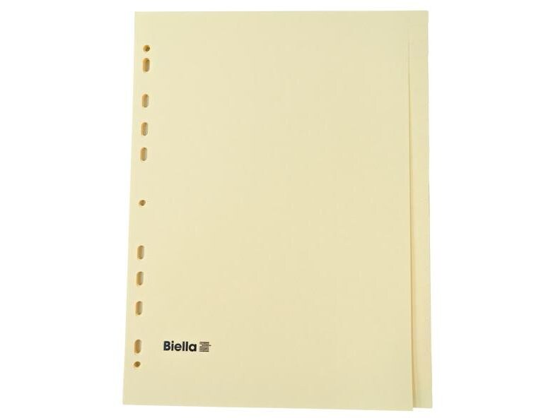 Biella Registre Couverture partielle, A4, 1-24